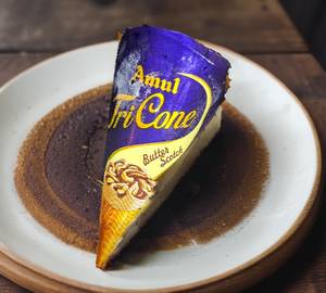 Butterscotch cone