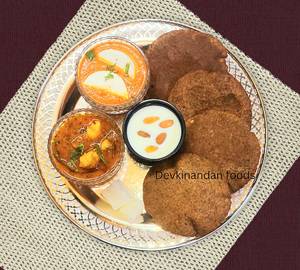 Navratri Special Vrat Thali [Jumbo]