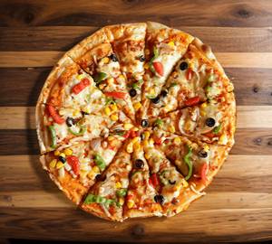 Farmhouse Cheese Burst Pizza