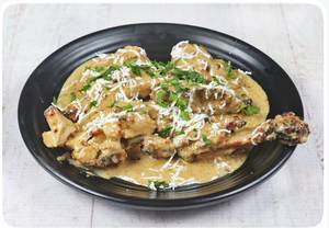 Chicken Afghani Gravy