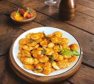Ghee Podi Button Idli