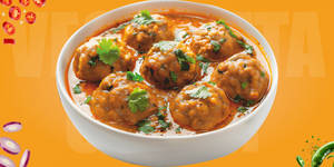 Veg Kofta Curry