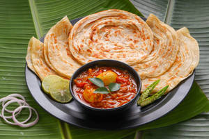Mallabar Pratha With Gravy