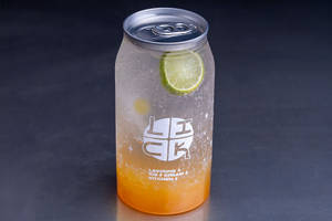 Passionfruit Spritzer Boba