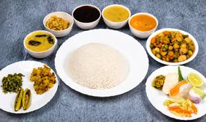 Paneer Thali