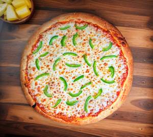 Capsicum Pizza (medium size)