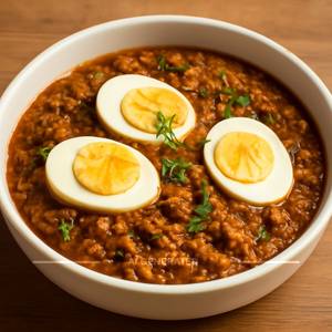 Egg Keema Masala