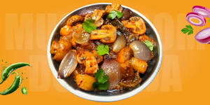 Mushroom Do Pyaza