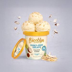 Coconut Creme Gelato - 450 ml