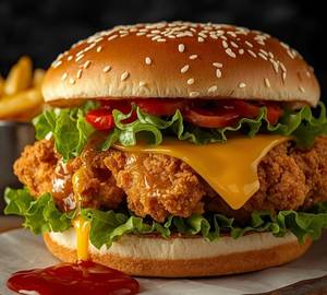 Crispy Zinger Crunchy Burger