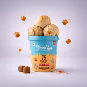 Sea Salt Caramel Ice Cream - 450 ml