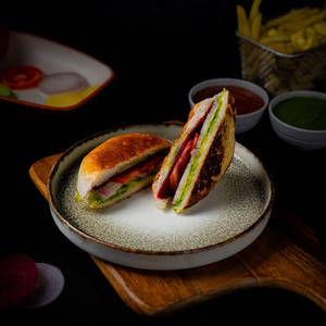 Veg Bombay Toast (100 Gm)