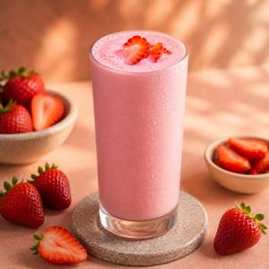 Strawberry Cream Shake