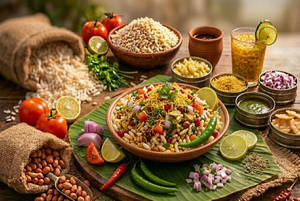 Bombay Bhel Puri, Your Way [DIY]