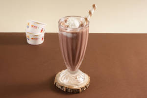 Coco With Vanila Ice Cream Milkshake