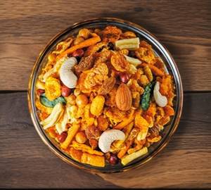 Dry Fruit Corn Mixture