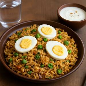 Egg Pulav