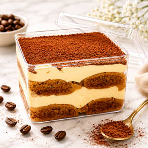 Signature Tiramisu Pastry Jar