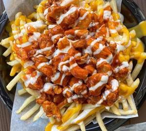 Loaded Melting Cheese Fries
