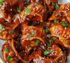 Honey Chilli Millet Momos