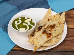 Palak Paneer Meal