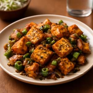 Paneer Salt & Pepper