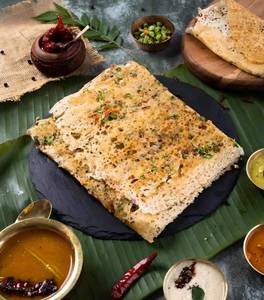 Rava Vegetable Plain Dosa