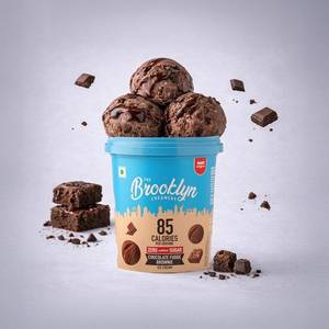 Chocolate Fudge Brownie Ice Cream - 450 ml