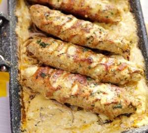 Cream Malai Mutton Seekh Delight