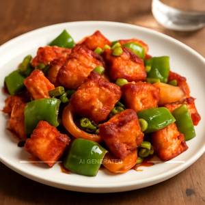 Chilly Paneer 