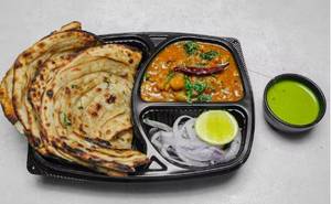 Tandoori Pratha Thali