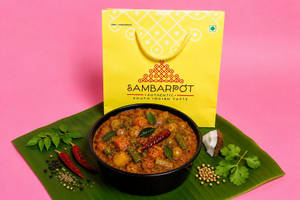 Chettinad Vegetable Curry
