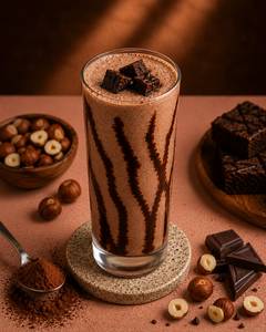 Hazelnut Brownie  Dream Shake