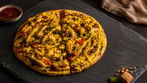 Tandoori Soya Pizza [Small (7.5")]