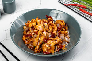 Chicken Dry Red Chilli
