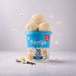 Sweet Cream Vanilla Ice Cream - 450 ml