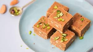Chana Roasted Burfi