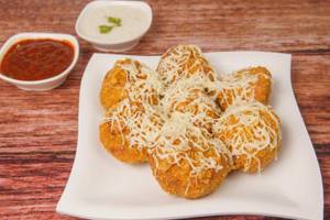 Ckn Cheese Momos(5Pc)
