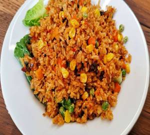 Chicken Nam Prik-pow Fried Rice