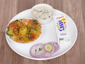 Egg Biryani Combo    