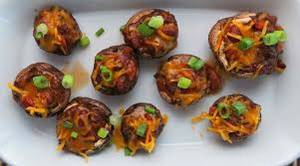 Stuff Mushroom Burnt Chilly