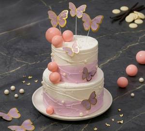 Butterfly Bliss Cake 750 gms           