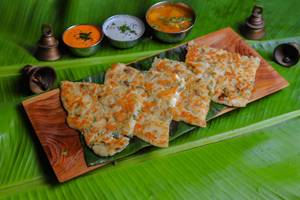 Mushroom Veg Oats Uttapam