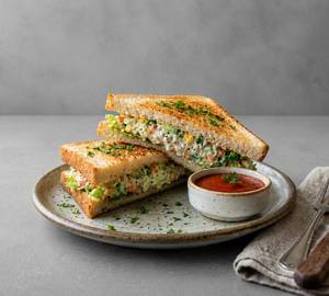 Veg Grilled Sandwich