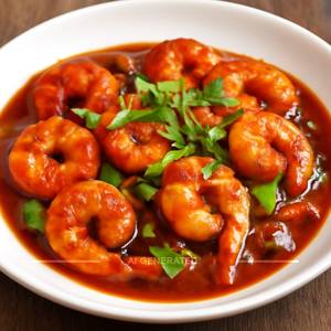 Prawns Manchurian