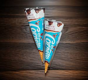 Choco vanila cone