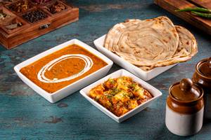 Kadai Paneer & Dal Makhani Combo