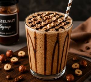 Cold Coffee Frappe Hazelnut