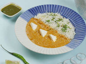 Paneer Butter Masala Rice Bowl