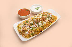 Paneer Kaju Pulao